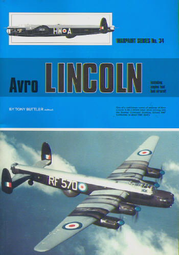 Avro Lincoln WS-34