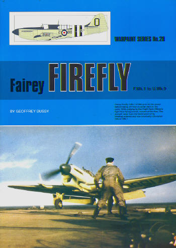 Fairey Firefly F.Mk.1 to U.Mk.9 WS-28