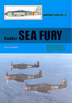 Hawker Sea Fury WS-16