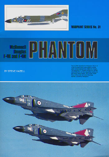 McDonnell Douglas F4K and F4M Phantom WS-31
