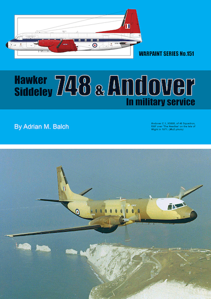 Hawker Siddeley HS748 & Andover  978191675931218