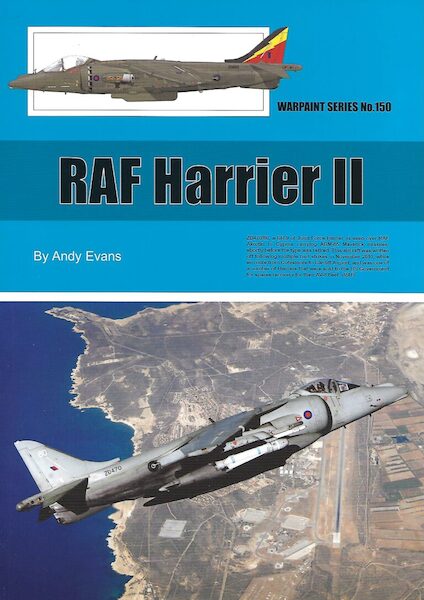 RAF Harrier II 978191675930517