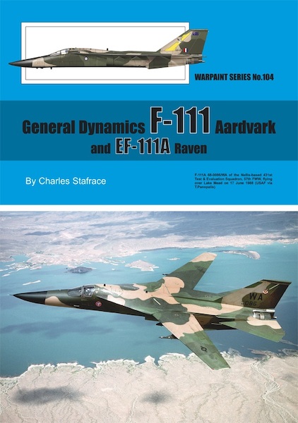General Dynamics F111 Aardvark and EF111A Raven WS-104