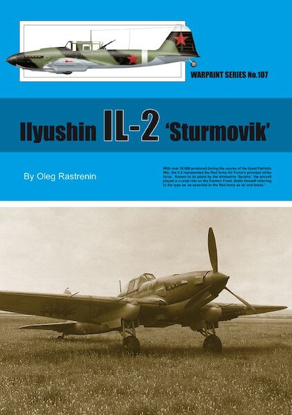 Ilyushin IL2 Sturmovik ws-107