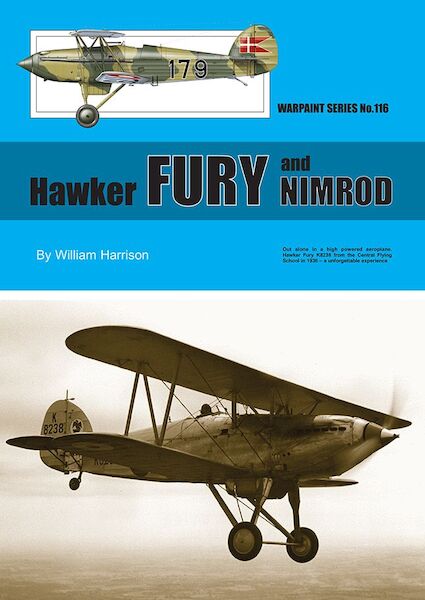 Hawker Fury, Hawker Nimrod ws-116