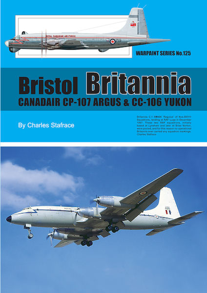 Bristol Britannia, Canadair CP-107 Argus & CC-106 Yukon ws-125