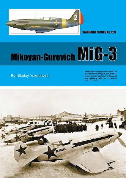 Mikoyan-Gurevich MiG3 ws-129
