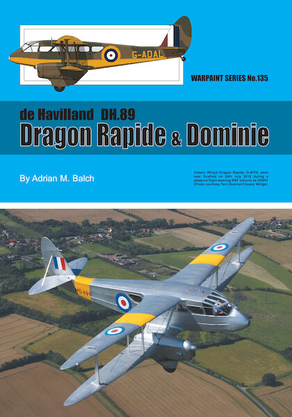 De Havilland DH 89 Dragon Rapide and Dominie ws-135