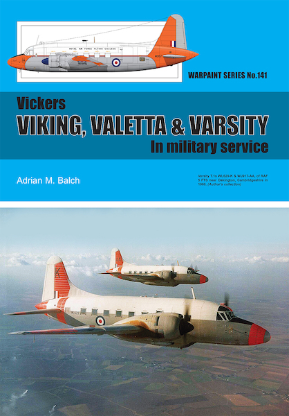 Vickers Viking, Valetta & Varsity In Military Service. WS-141