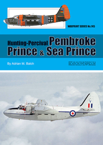 Hunting-Percival Pembroke, Prince & Sea Prince WS-145