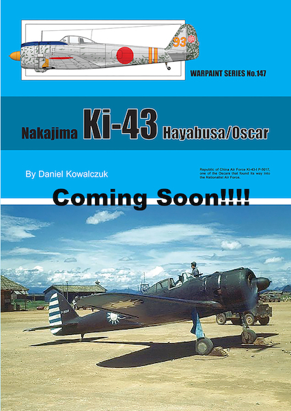 Nakajima Ki43 Hayabusa / Orcar  WS-147