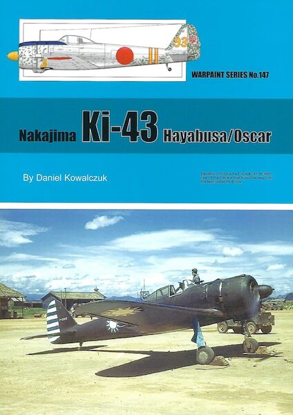 Nakajima Ki43 Hayabusa / Oscar  WS-147