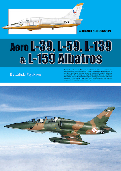 Aero L-39 L-59 L-139 & L-159 Albatros  WS-149