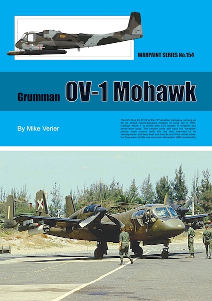 Grumman OV1 Mohawk WS-154