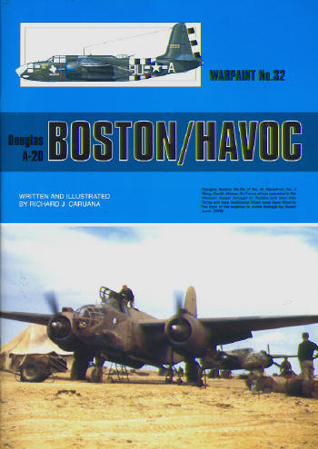 Douglas A20 Boston / Havoc WS-32