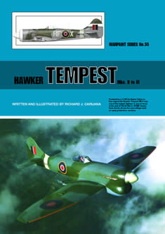 Hawker Tempest MK 1 to 6 WS-55