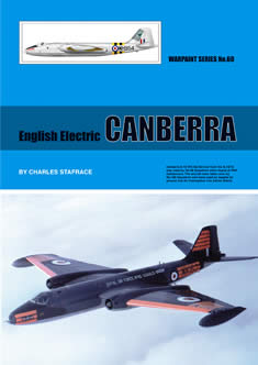 English Electric Canberra WS-60