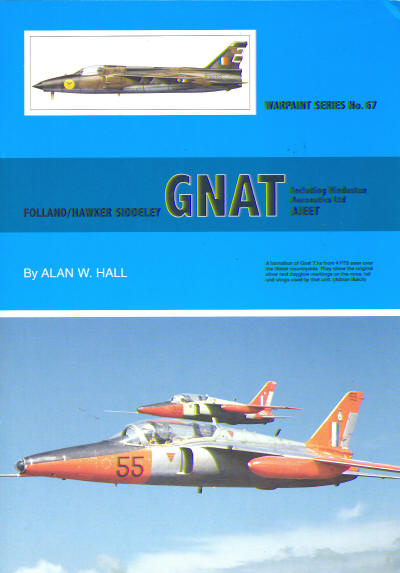Folland Gnat & HAL Ajeet WS-67