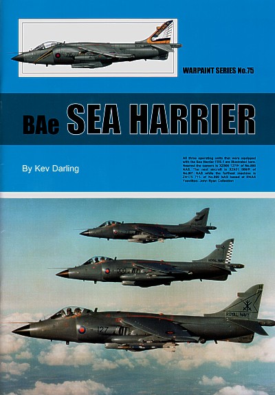 Hawker Sea Harrier WS-75