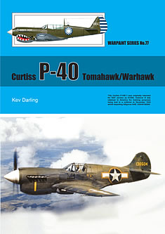 Curtiss P40 Tomahawk/Warhawk WS-77