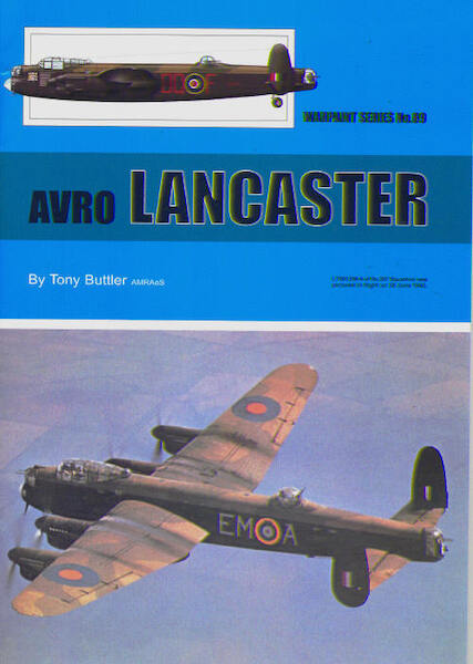 Avro Lancaster WS-89