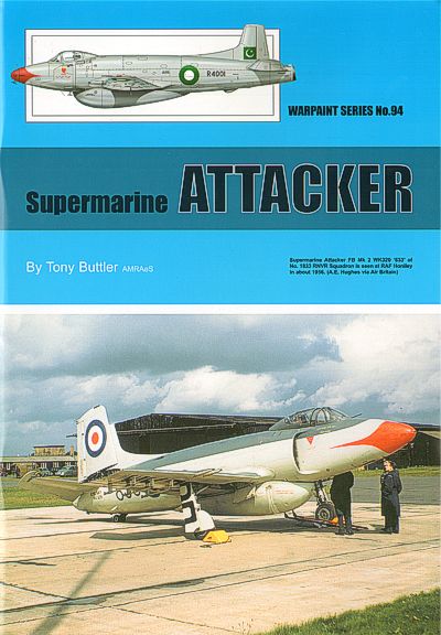 Supermarine Attacker WS-94