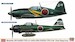 352nd Flying Group (A6M5c Zero, J2M3 Raiden)  combo kit 2401989