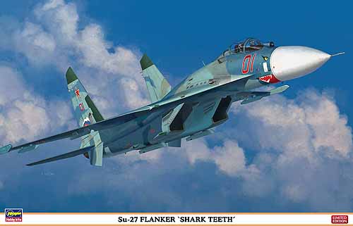 Suchoi Su27 Flanker `Shark teeth`  2401995