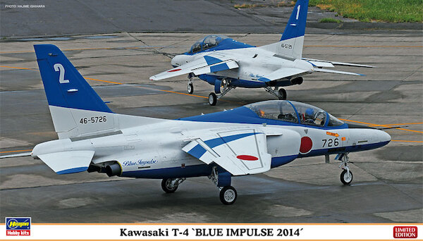 Kawasaki T4 'Blue Impulse 2014"  (2 kits included)  2402125