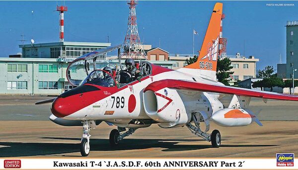Kawasaki T4 'JASDF 60th Anniversary part 2 (2 kits included)  2402142