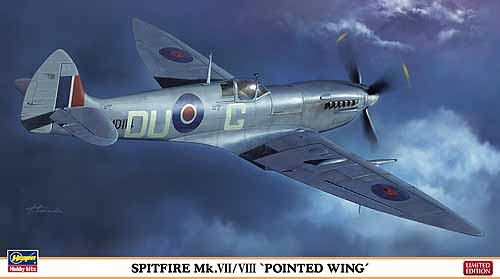 Spitfire MKVII/VIII '' pointed wing''  2407321