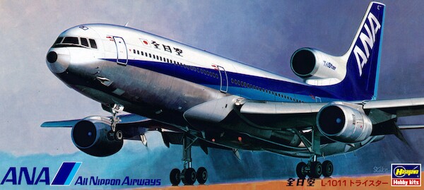L1011 Tristar ANA All Nippon Airways  LC-001 DECAL