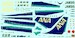 L1011 Tristar ANA All Nippon Airways  LC-001 DECAL