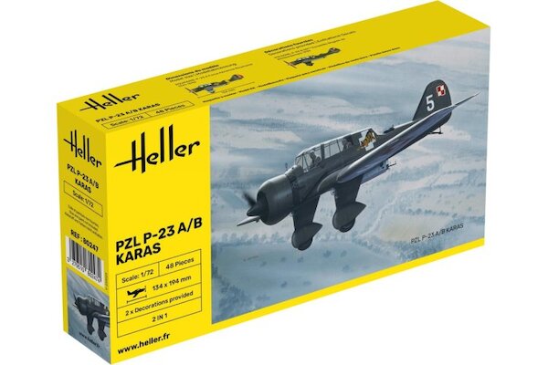 PZL P23A/B Karas (REISSUE)  (SPECIAL OFFER I- WAS 10,95)  5HV80247