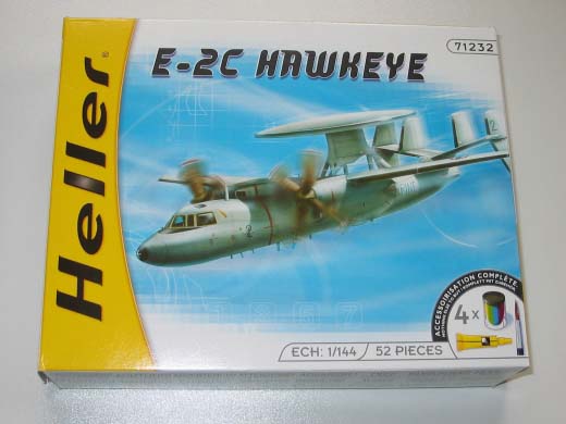 E2C Hawkeye with paint and glue (SPECIAL OFFER - WAS Euro 19,95) 71232