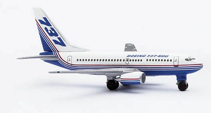 Boeing 737-600 House Colours 511056