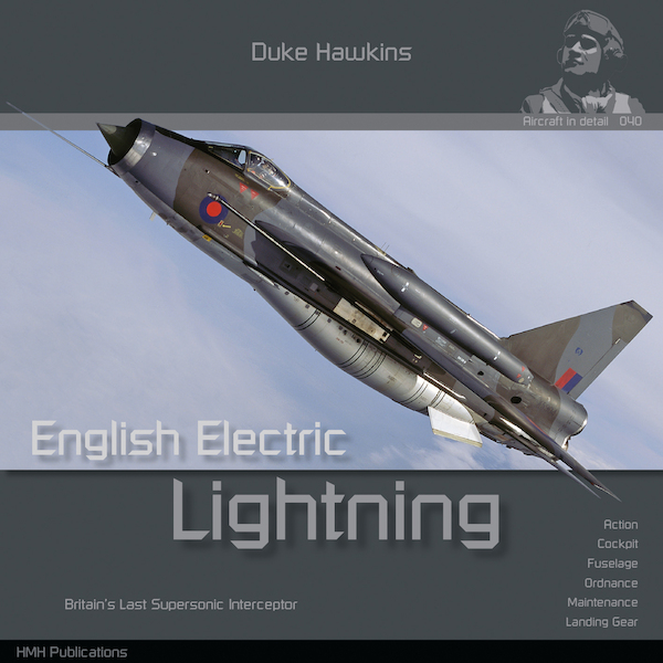 English Electric Lightning, Britain's Last supersonic interceptor  9789083514024
