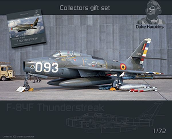 F84F Thunderstreak Limited edition Set (Koninklijke Luchtmacht, Belgische Luchtmacht)  DH072-LEK002