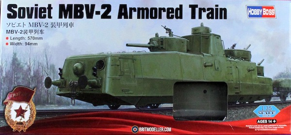 Soviet MBV-2 Armoured Train 85514