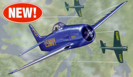 Grumman F8F Bearcat (Blue Angels)  (SPECIAL OFFER - WAS EURO 14,95... in 2006)  IHC1440