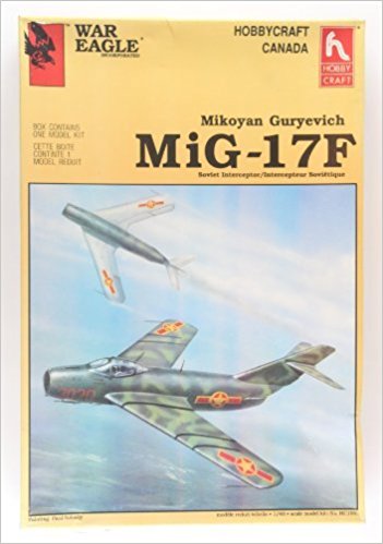 MiG17F Fresco   (END OF LINE SALE)  IHC1593