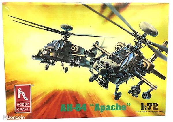 AH64A Apache (STOCK CLEARANCE SALE - WAS EURO 12,95, waaaaaaay back i 2012)  IHC2204