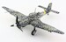 Junkers Ju87D-3 "Stuka" Luftwaffe T6+EK, Eastern Front, WWII HA0133