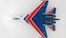 Suchoi Su35S Flanker E "Russian Knights" Blue 50, Russian Air and Space Force (VKS), Nov. 2019 This release is the same aircraft as HA5707 but has no BORT number. There are decals for 50 - 53 are included  HA5707b