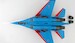 Suchoi Su35S Flanker E "Russian Knights" Blue 50, Russian Air and Space Force (VKS), Nov. 2019 This release is the same aircraft as HA5707 but has no BORT number. There are decals for 50 - 53 are included  HA5707b