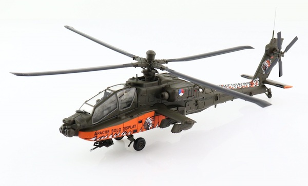Boeing AH-64D Apache, "Apache Solo Display" Royal Netherlands Air Force 2010 Q-19  HH1209