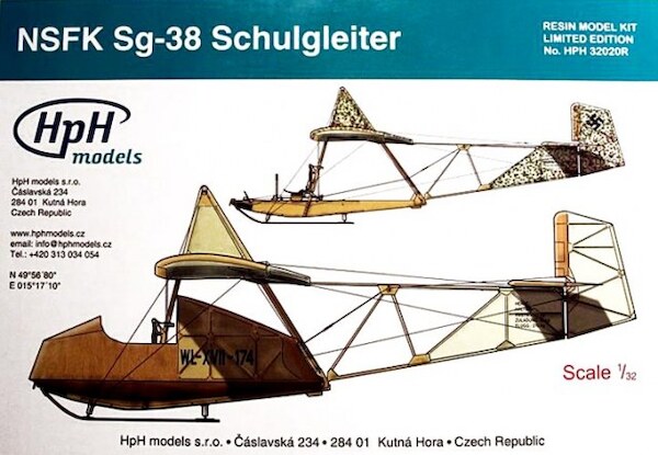 NSFK SG38 Schulgleiter HPH32020R
