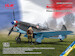 Yakovlev Yak9T  Normandy-Niemen. Plane of Marcel Lefevre Incl. pilot figure (SPECIAL OFFER - WAS EURO 74,95) icm32092