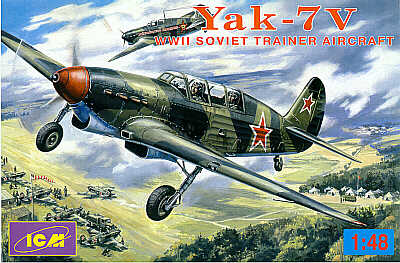 Yakovlev Yak-7V  (SPECIAL OFFER,-WAS EURO 19,95)  48033
