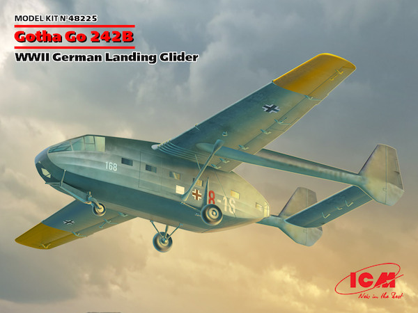 Gotha Go 242B German Landing glider  ICM48225